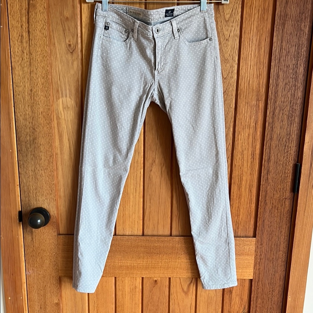 AG Polka Dot Jeans, 27R